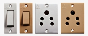 Electrical Modular Switch Png Hd - Anchor Switch