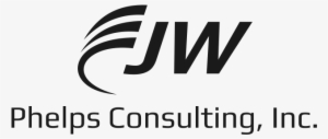 Logo Design By Studio-dab For J W Phelps Consulting, - Squarespace Logo Png White