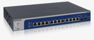 10 Gigabit/multi Gigabit Smart Managed Plus Switches - 12 Port Switch