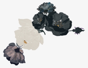 Watercolour - Dibujos De Coronas De Flores En Blanco Y Negro Gratuitas