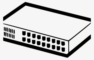 Ethernet Switch Comments - Network Switch Icon Png