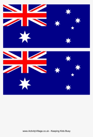 Free Printable Australia Flag - Parachute