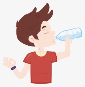 Related Wallpapers - Drink Water Cartoon Png
