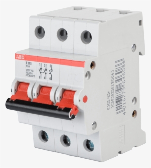 Electrical Switch Png Image - Abb E203 63r