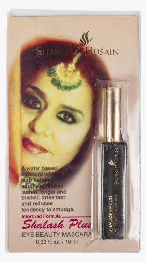 Shahnaz Husain Shalash Plus Eye Beauty Mascara - Shahnaz Husain- Shaline- Eyeliner (15ml)