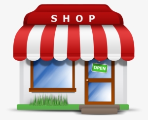 Shop Cartoon Png - Small Shop