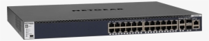Netgear Prosafe M4300-28g$1,199 - M4300-28g Managed Switch (networking)