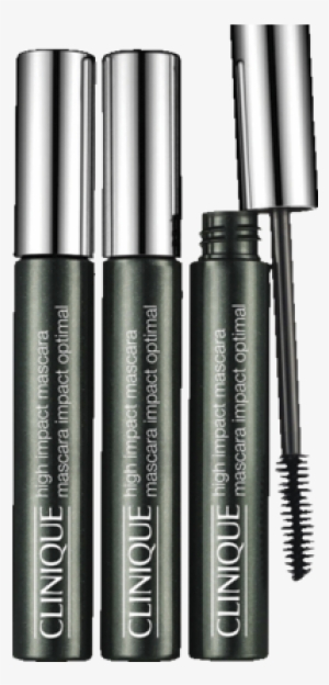 High Impact Lives Up To Its Name, With Its Coal Black, - Clinique High Impact Mascara