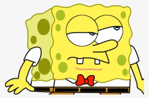Spongebob Png - Angry Spongebob Clipart Png