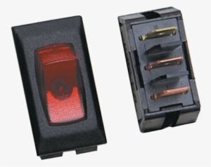 Illuminated-switch - Diamond Group - Illuminated Switch Amber/black On/off