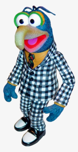Checkered Suit Gonzo - Gonzo Muppet Suit