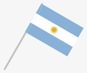 Flag With Flagpole Tunnel - Diplomacia De Los Pueblos