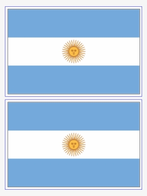 Argentina Flag - Bandera De Argentina