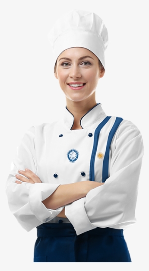 Chef Mujer Png Banner Free Download - Chef Mujer Png