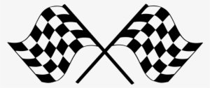 Checkered Flag Svg Clipart Racing Finish Flags Vector - Race Flag Png
