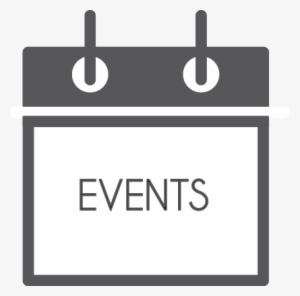 Events Icon Website Gray - Events Icon Png Black