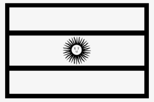 Argentina Flag Comments - Circle
