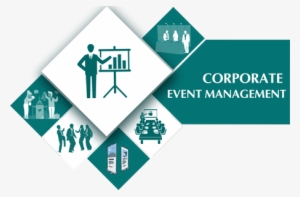 Corporate Event Event Management Logo