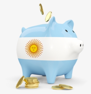Illustration Of Flag Of Argentina - Stock Photography