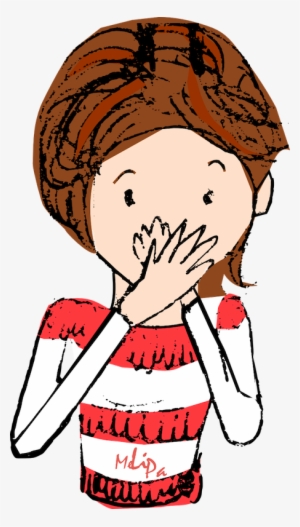 I&sorry Clipart - Girl Saying Sorry Clipart