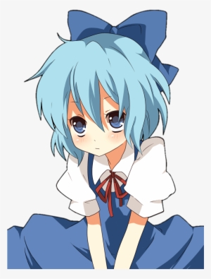 Cirno Confused - Cirno Cute