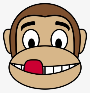 This Free Icons Png Design Of Monkey Emoji