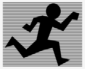 This Free Icons Png Design Of A Man Running