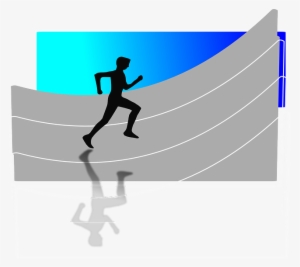 Man, Running, Athlet, Olympics - Clip Art