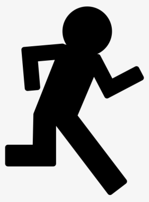 Man Running - - Icon