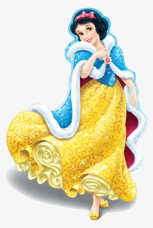 Blanca Nieves - 16 - Blue And Yellow Disney Characters