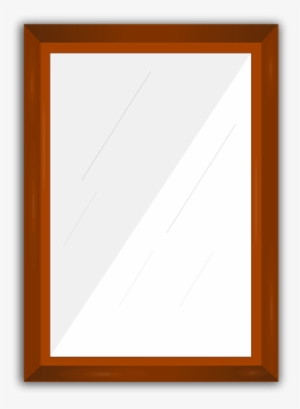 2677 Gold Frame Border Clip Art Public Domain Vectors - Square Mirror Clipart