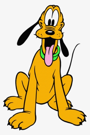 Pluto Dog Mickey Mouse Drawing Clip Art - Pluto The Dog