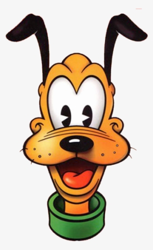 Pluto - Pluto Disney Face
