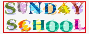 Sunday School Download Transparent Png Image - Poster