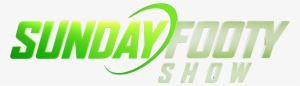 Sunday Footy Show Logo - Radio-frequency Identification