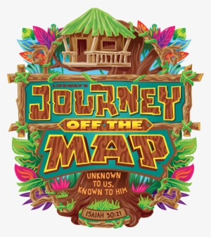 Bring Your Family To Southcliff This Sunday - Vbs Journey Off The Map