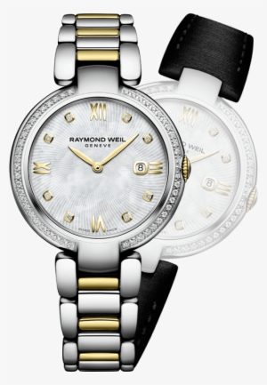 Raymond Weil Shine Ladies Two-tone Gold Stainless Steel - Raymond Weil Shine 1600 Sts 00995