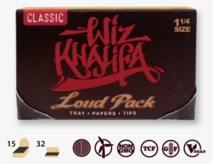 Raw® X Wiz Khalifa Loud Pack 11/4 - Wiz Khalifa Raw Logo