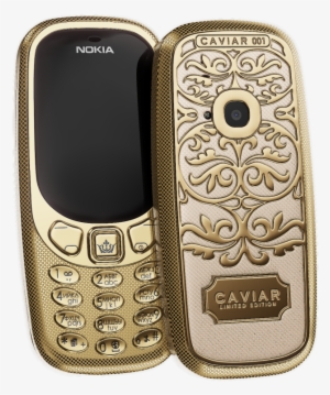 Golden Nokia 3310 By Caviar - Nokia
