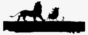 Lion King Silhouette Png