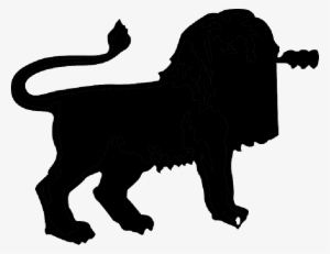 Mb Image/png - Lion Tail Silhouette