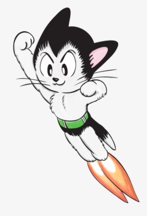 Atom Cat Astro Boy'un Bir Başka Versiyonu - Atom Cat Astro Boy