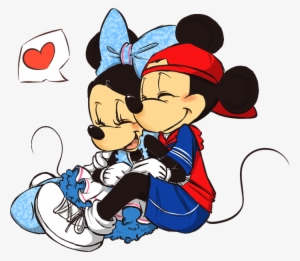Baby Pluto Png Download - Cool Mickey And Minnie