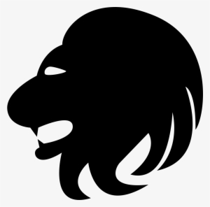 Leo Lion Head Side Comments - Lion Head Icon Png