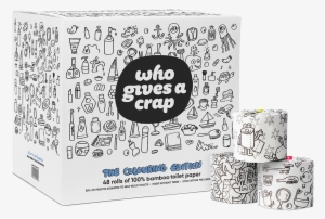 Colouring Edition Toilet Paper - Who Gives A Crap :: Toilet Paper