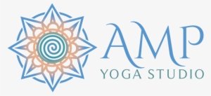Amp Yoga Studio Color Logo - Amp Yoga