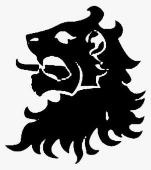 heraldic lion emblem bo - new scotland clothing company logo