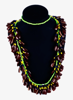 Collar Chaquiras Y Semillas - Necklace