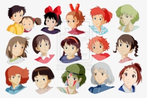Girls Studio Ghibli - Ghibli Museum