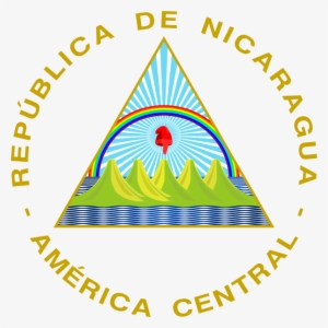 Coat Of Arms Of Nicaragua - El Escudo Nacional De Nicaragua